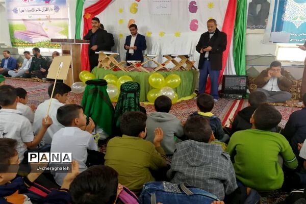 بزرگترین محفل انس با قرآن منطقه شاوور
