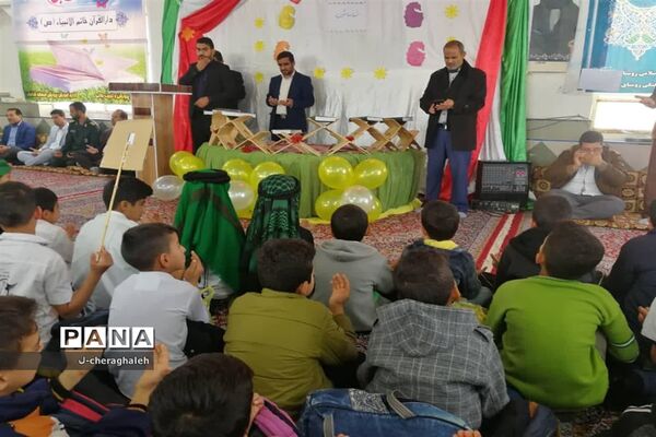 بزرگترین محفل انس با قرآن منطقه شاوور