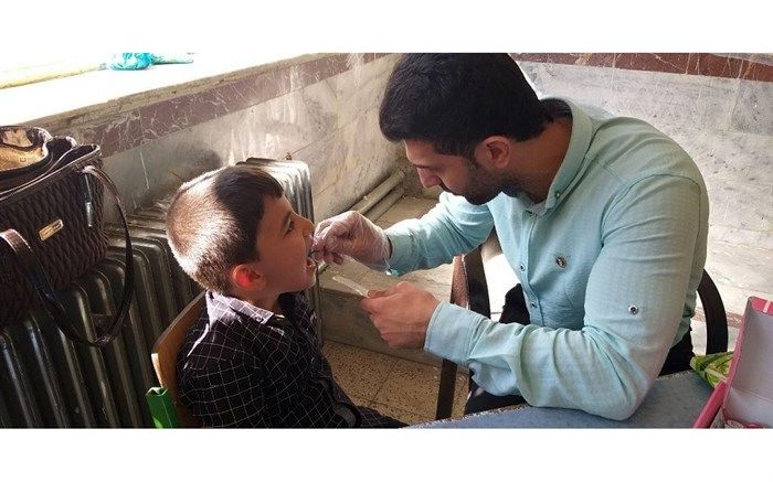 فلورایدتراپی 5 هزار دانش آموز مدارس ابتدایی ارسنجان به پایان رسید