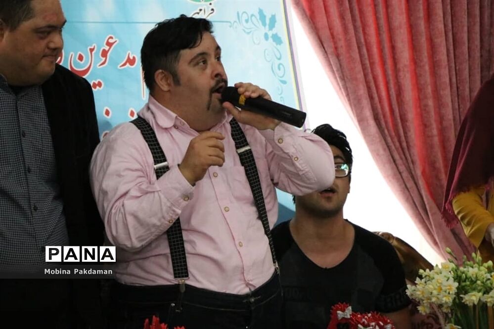 جشن انجمن خیریه فرا مهر تبرستان