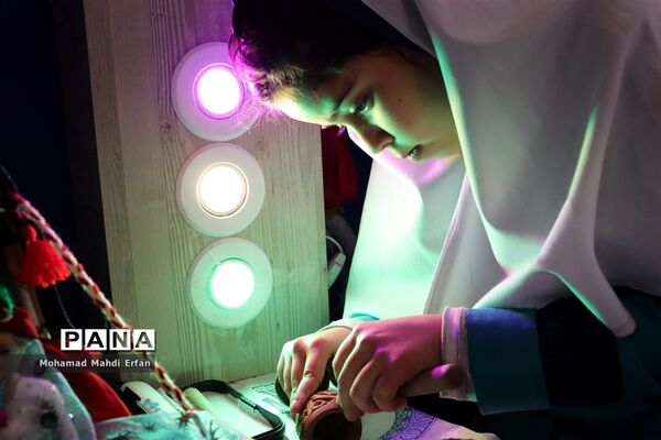 برگزاری نمایشگاه هفته پژوهش در مدارس آباده