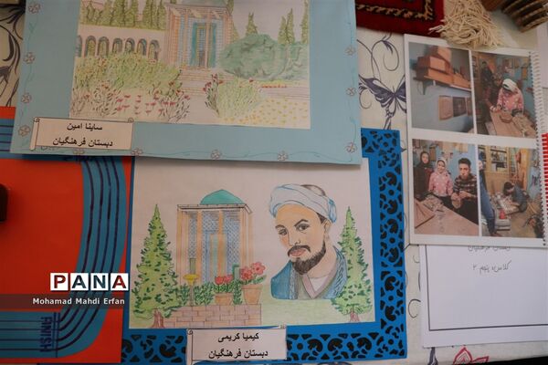 برگزاری نمایشگاه هفته پژوهش در مدارس آباده