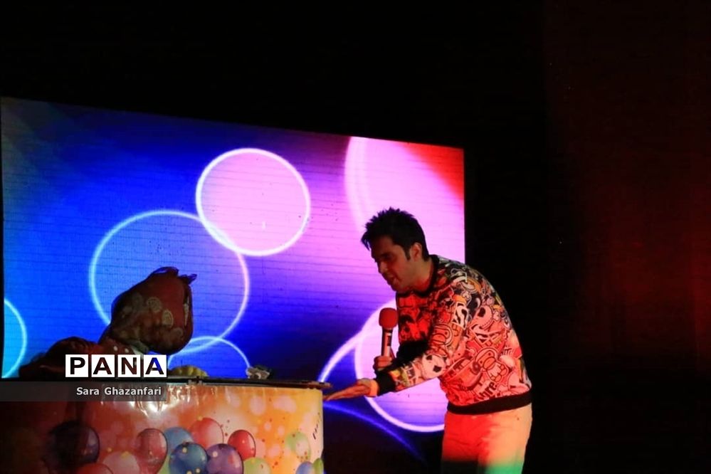 جشن یلدای کودک و خانواده در ساری