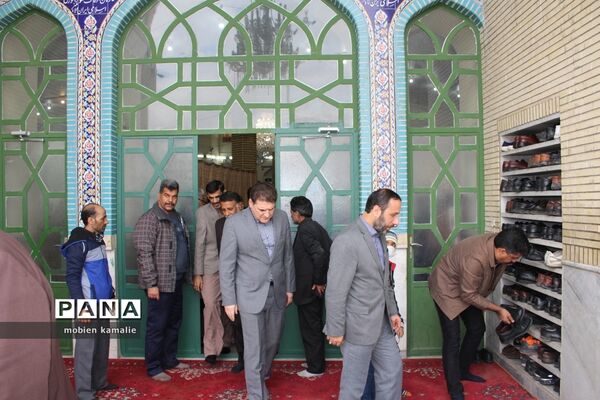 سالگرد عروج دانش آموزان مدرسه اسوه حسنه زاهدان