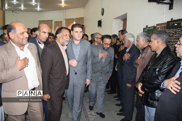 سالگرد عروج دانش آموزان مدرسه اسوه حسنه زاهدان