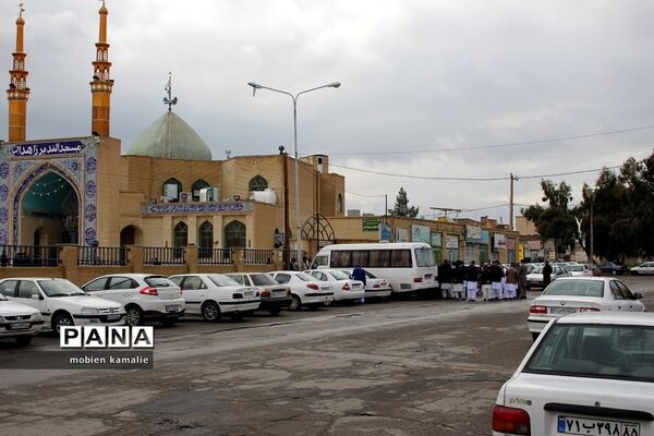 سالگرد عروج دانش آموزان مدرسه اسوه حسنه زاهدان