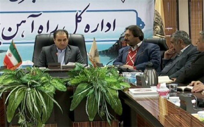 پیشرفت ۷۰ درصدی خط ریلی یزد - شیراز