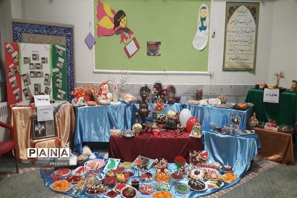 برگزاری شب یلدای قرآنی در مدرسه شاهد عبدالرحمن آدمی ابرکوه
