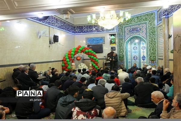 برگزاری محفل شب یلدا با شهدا در شهرری