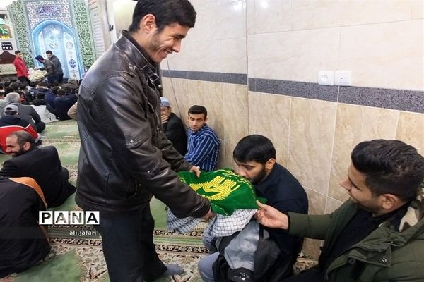 برگزاری محفل شب یلدا با شهدا در شهرری