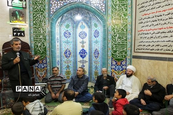 برگزاری محفل شب یلدا با شهدا در شهرری