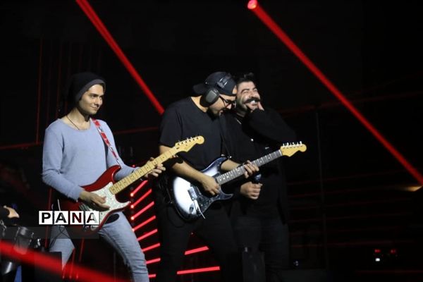 کنسرت بهنام بانی