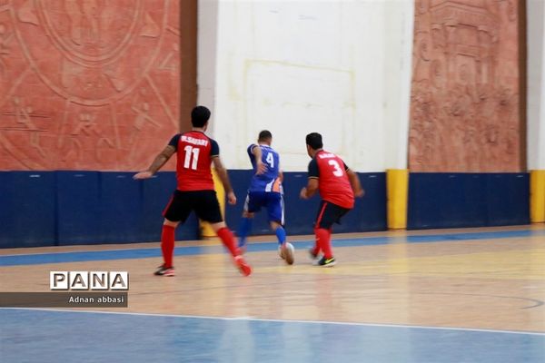 مرجان پارس جنوبی، قهرمان مسابقات پتروشیمی های کشور