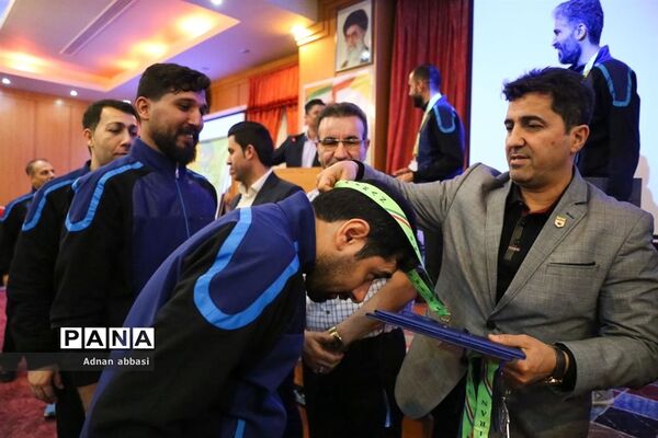 مرجان پارس جنوبی، قهرمان مسابقات پتروشیمی های کشور