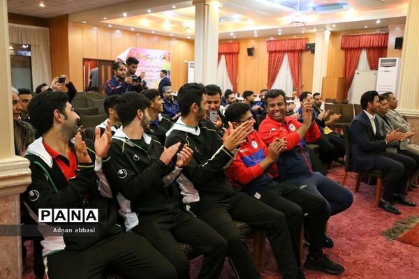 مرجان پارس جنوبی، قهرمان مسابقات پتروشیمی های کشور