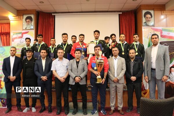 مرجان پارس جنوبی، قهرمان مسابقات پتروشیمی های کشور