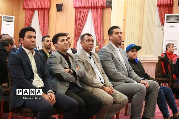 مرجان پارس جنوبی، قهرمان مسابقات پتروشیمی های کشور