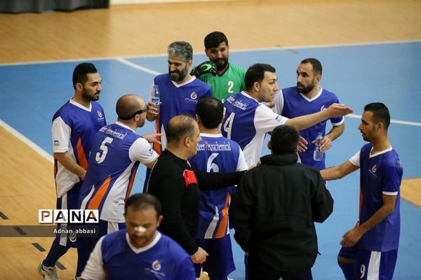 مرجان پارس جنوبی، قهرمان مسابقات پتروشیمی های کشور