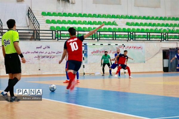 مرجان پارس جنوبی، قهرمان مسابقات پتروشیمی های کشور