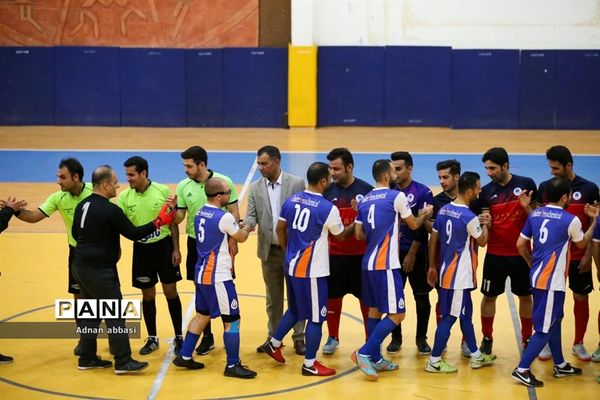 مرجان پارس جنوبی، قهرمان مسابقات پتروشیمی های کشور