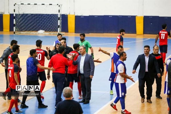 مرجان پارس جنوبی، قهرمان مسابقات پتروشیمی های کشور