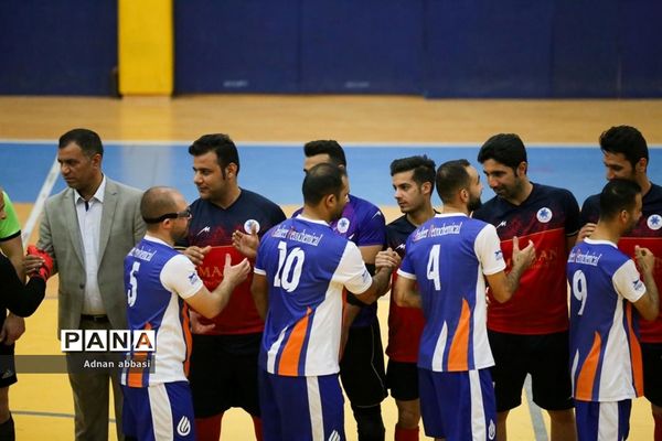 مرجان پارس جنوبی، قهرمان مسابقات پتروشیمی های کشور