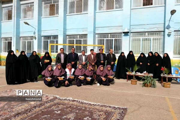 المپیادورزشی دبیرستان نمونه الزهرا ابرکوه
