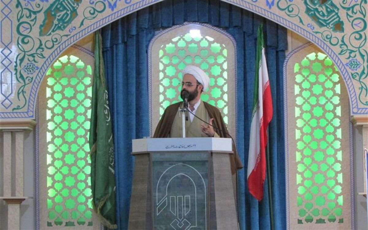 امام جمعه خیرآباد:انتظار ازنمایندگان مجلس شورای اسلامی بررسی دقیق بودجه ارائه شده از طرف دولت است