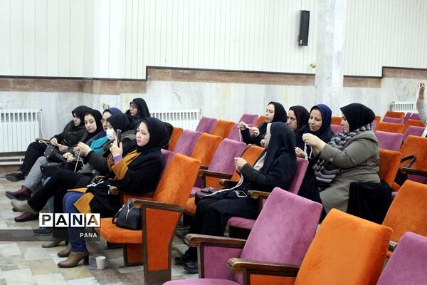 دوره آموزشی ضمن خدمت مربیان جدید الورود پیشتازان مناطق سیلوانا و صومای در ارومیه