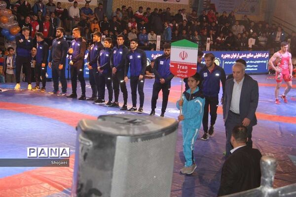 رقابت‌های کشتی آزاد جام باشگاه‌های جهان‎ در بجنورد