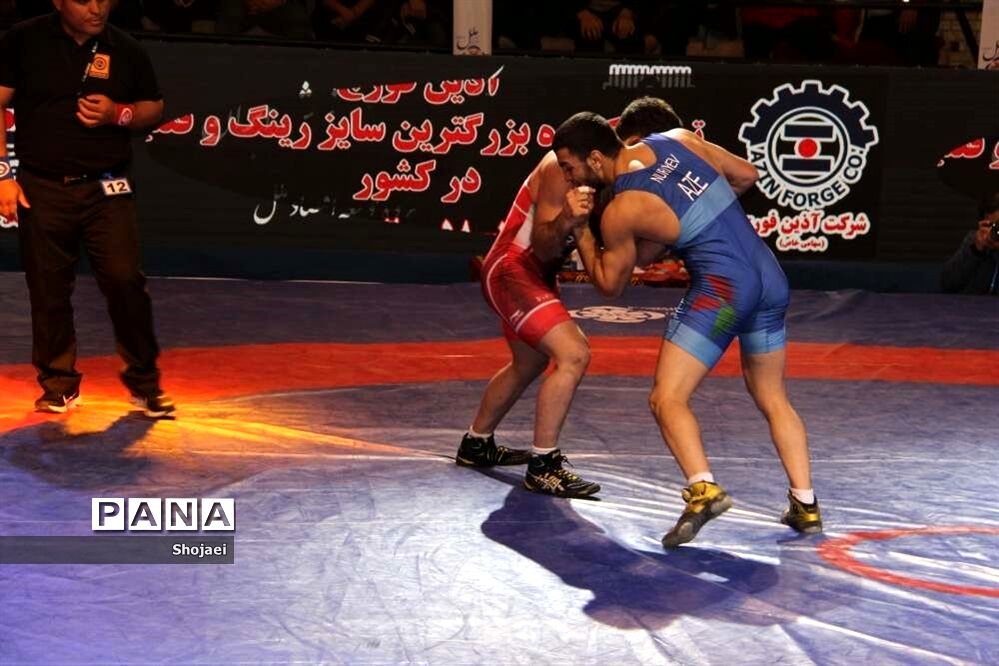 رقابت‌های کشتی آزاد جام باشگاه‌های جهان‎ در بجنورد