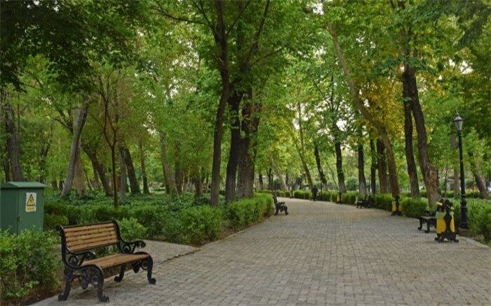 بازپیرائی 20  پارک در یزد