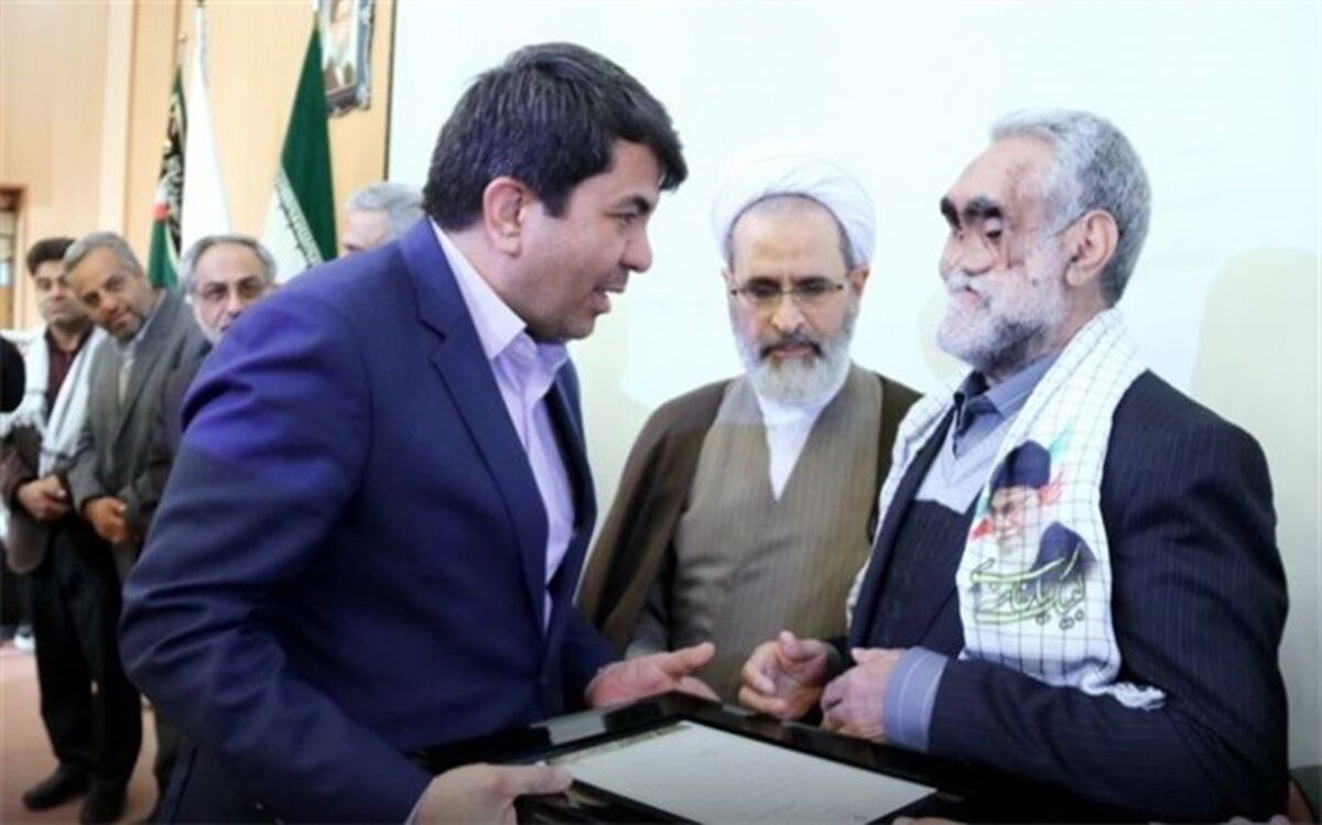 حاج حسین خسروخاور نماد زنده ای از تمامی ارزش های دفاع مقدس است