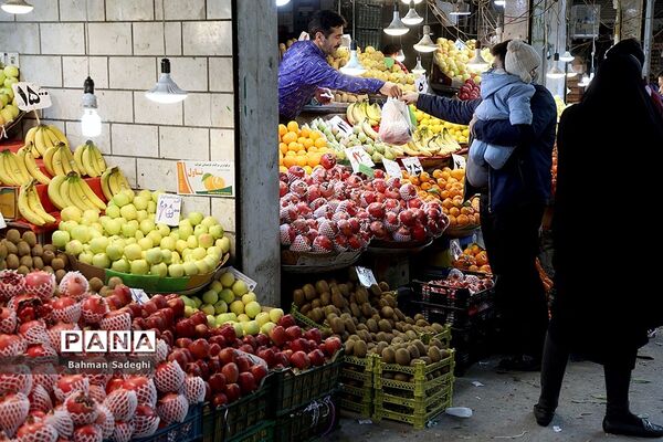 خرید شب یلدا دربازار شهرستانی