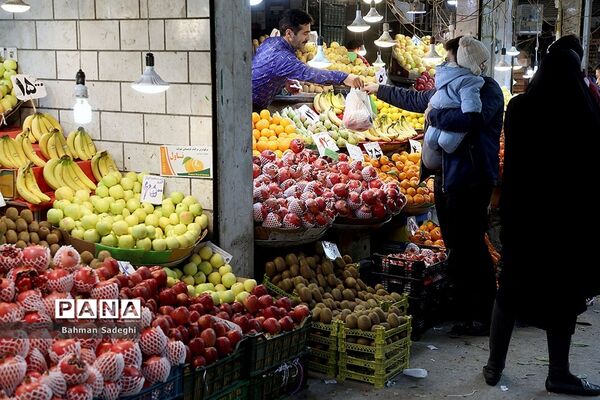 خرید شب یلدا دربازار شهرستانی