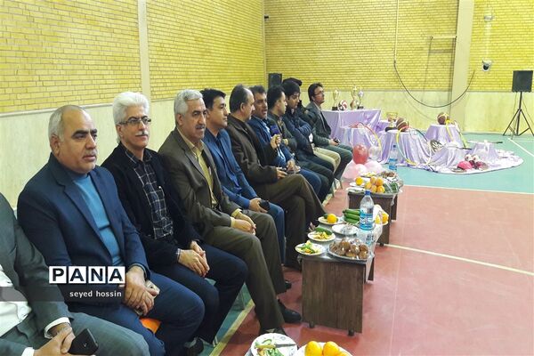 المپیاد ورزشی دبستان سمیه رضوامشهر