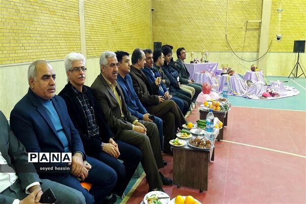 المپیاد ورزشی دبستان سمیه رضوامشهر