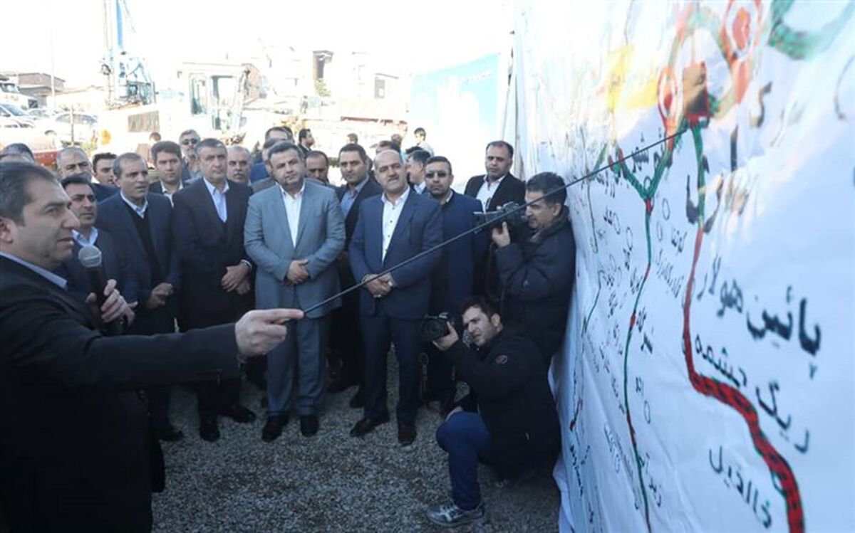 وزیر راه: منطقه یک آزاد راه تهران-شمال دهه فجر به بهره‌برداری می‌رسد