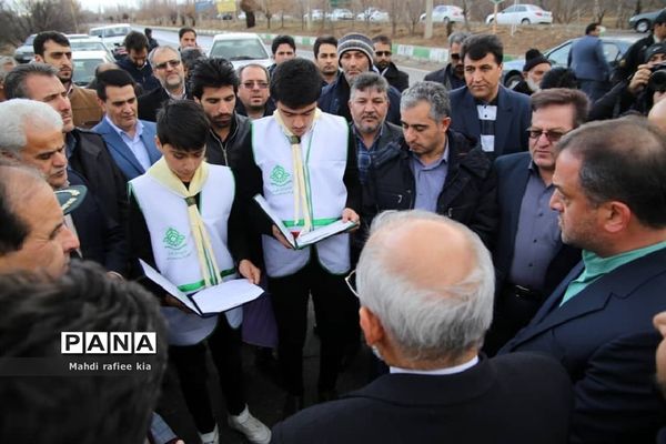 افتتاح دبیرستان مصلی نژاد، کانون بازنشستگان و کلینیک دندانپزشکی فرهنگیان توسط وزیرآموزش و پرورش در تبریز