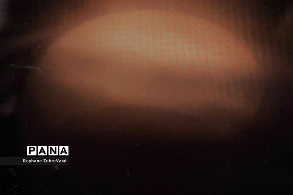 رصد خورشیدگرفتگی در رصدخانه ابن صلاح همدانی