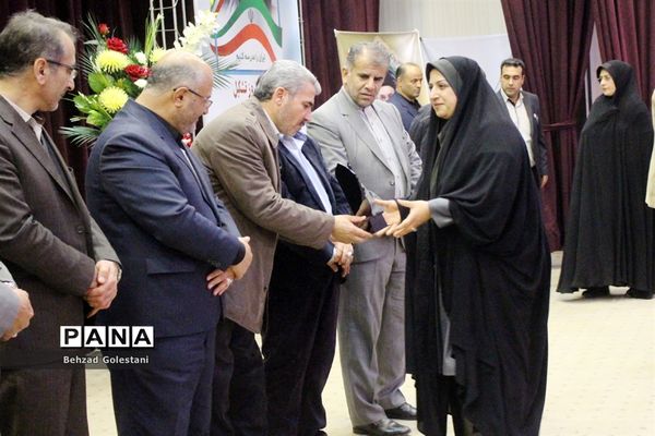 آیین استانی گرامیداشت هفته سواد آموزی در ارومیه