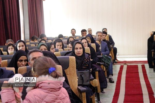 آیین استانی گرامیداشت هفته سواد آموزی در ارومیه