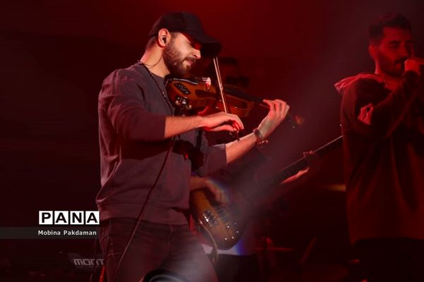 کنسرت علی یاسینی در ساری