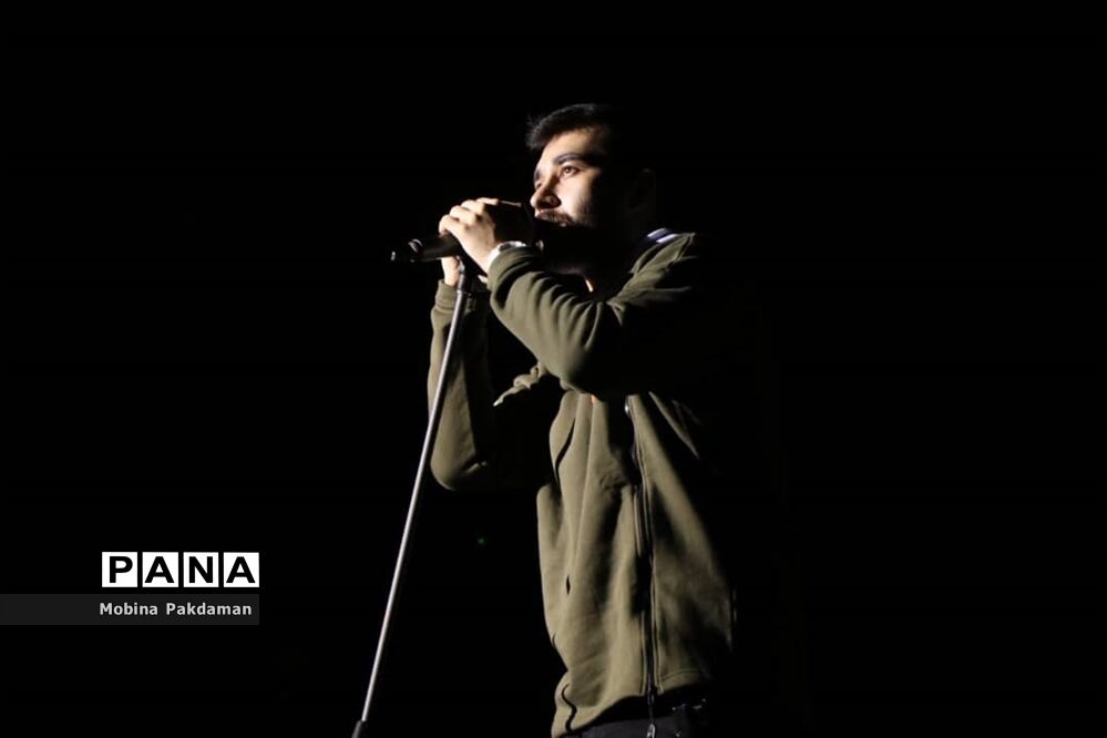کنسرت علی یاسینی در ساری