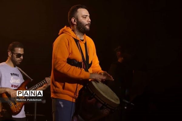 کنسرت علی یاسینی در ساری