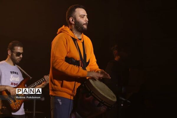 کنسرت علی یاسینی در ساری