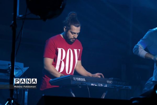 کنسرت علی یاسینی در ساری