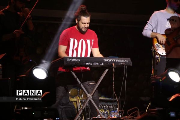 کنسرت علی یاسینی در ساری