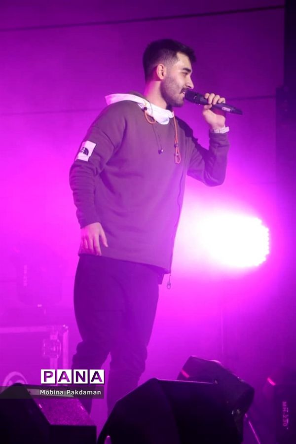 کنسرت علی یاسینی در ساری