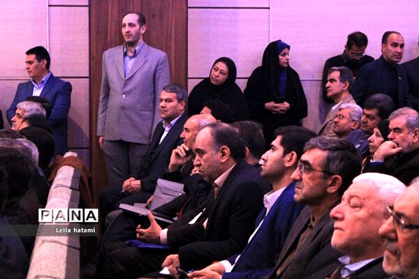 افتتاح دبیرستان ماندگار آیت اله طالقانی تبریز